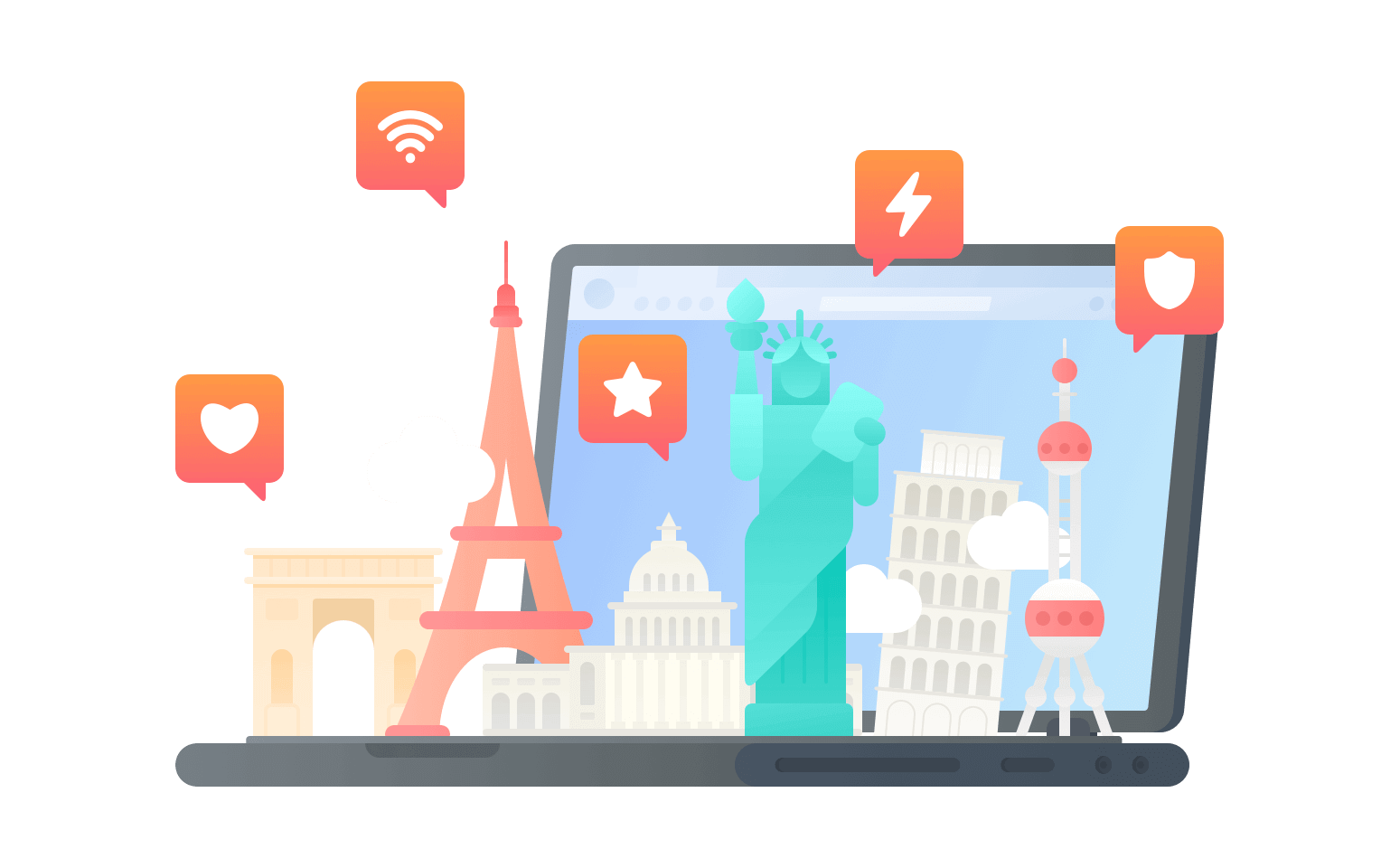 在西班牙连接到中国vpn - VPN加速器
